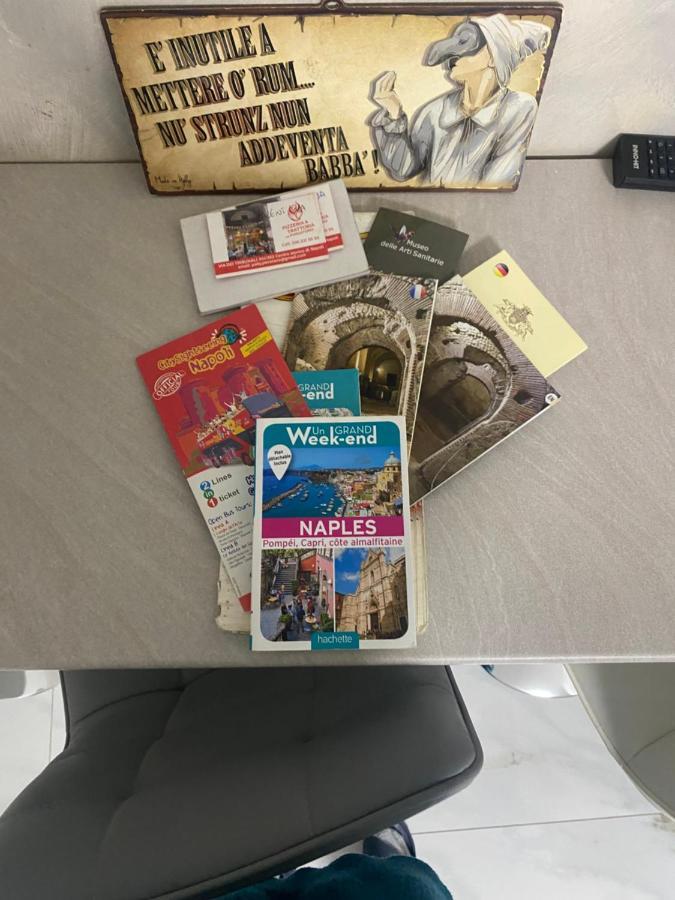 La casa dì pulcinella Villa Napoli Esterno foto