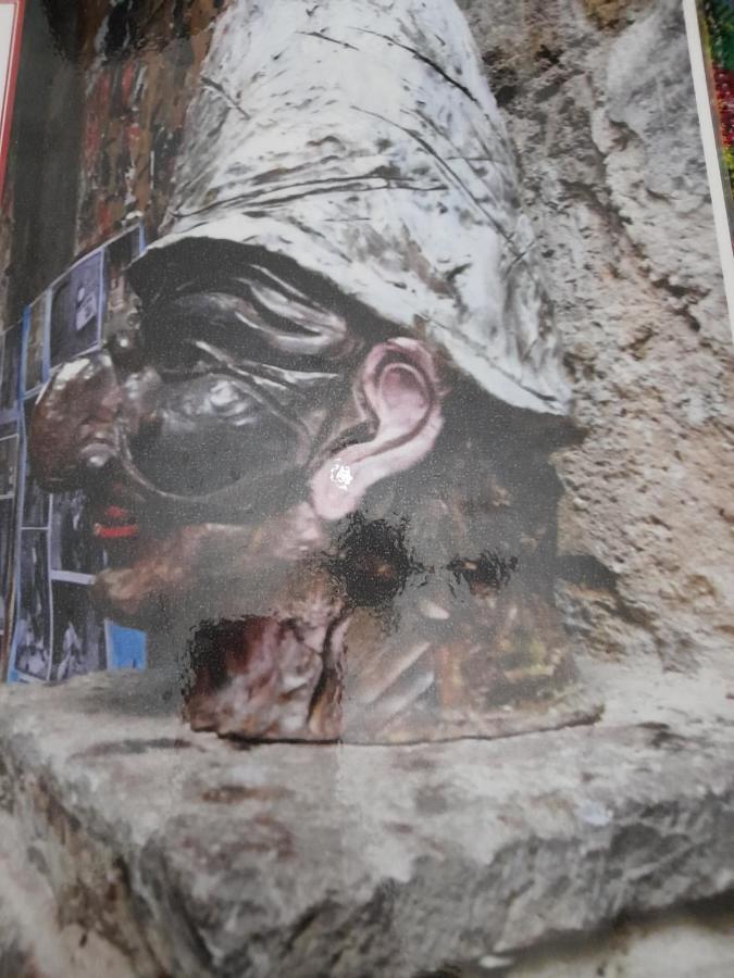 La casa dì pulcinella Villa Napoli Esterno foto