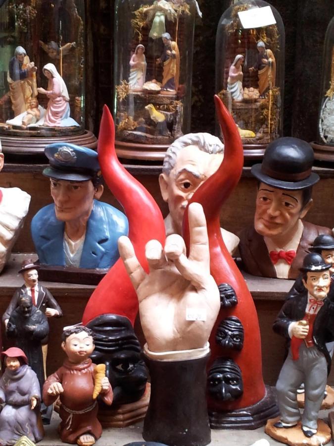 La casa dì pulcinella Villa Napoli Esterno foto