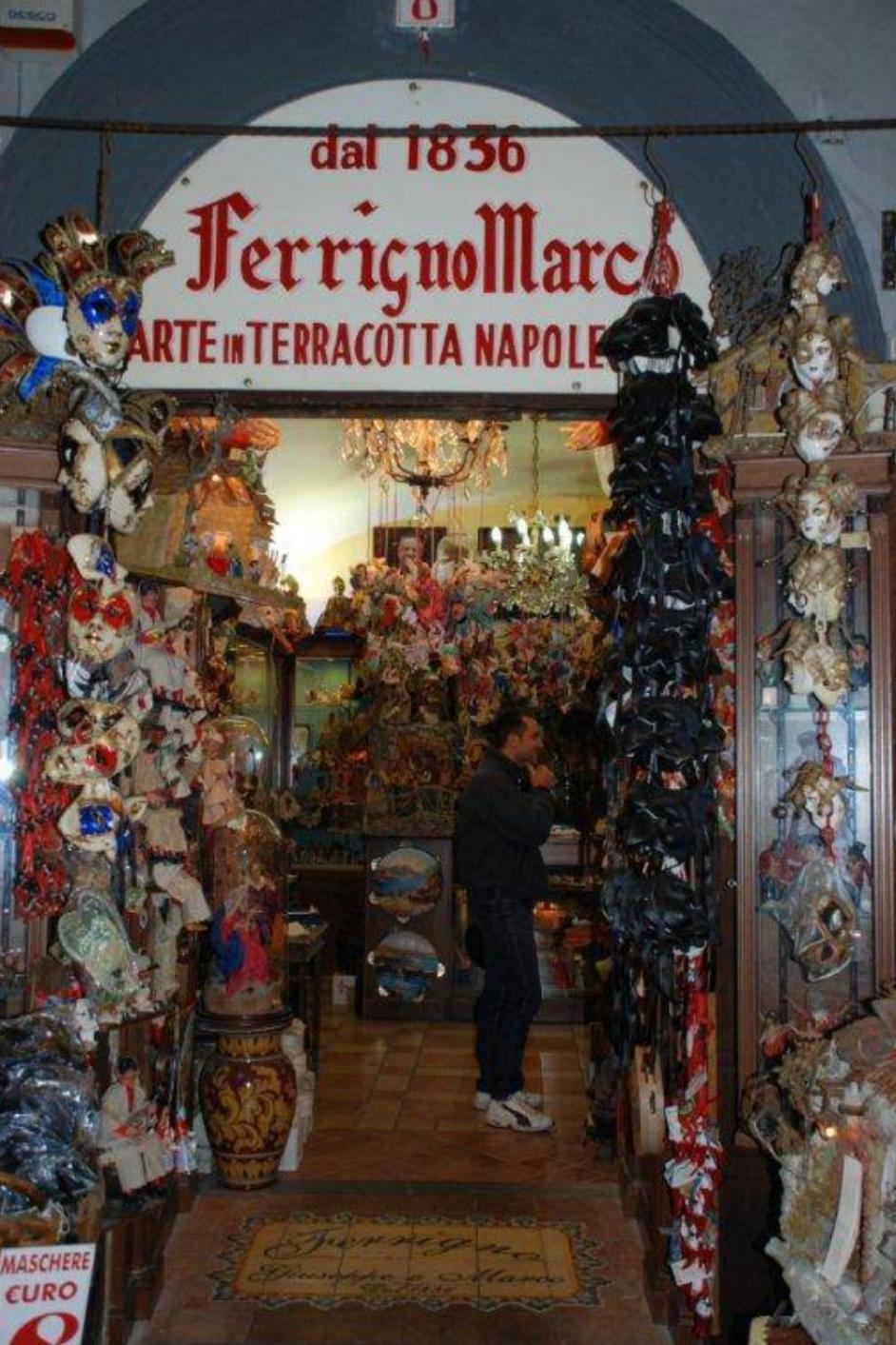 La casa dì pulcinella Villa Napoli Esterno foto