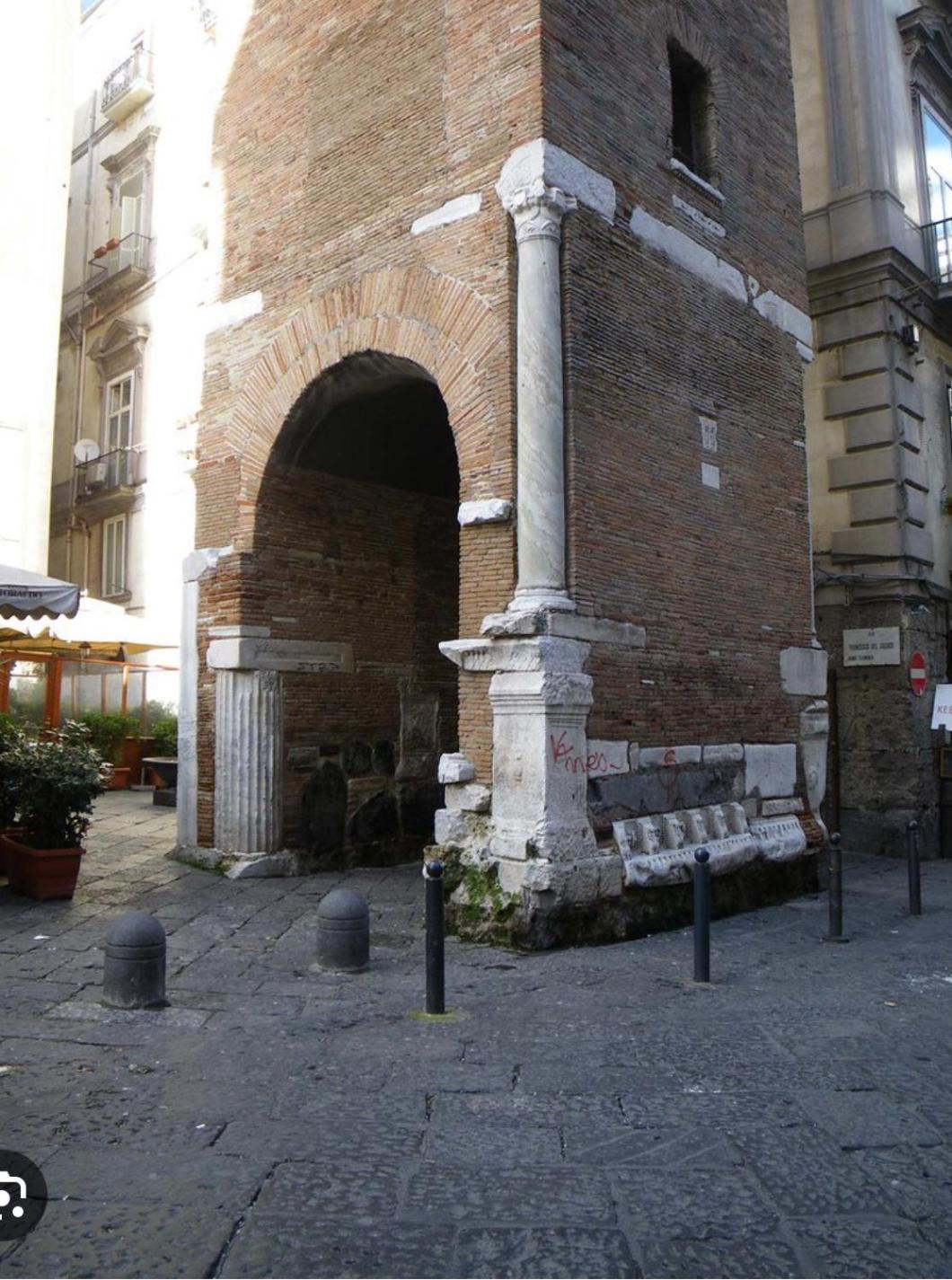 La casa dì pulcinella Villa Napoli Esterno foto
