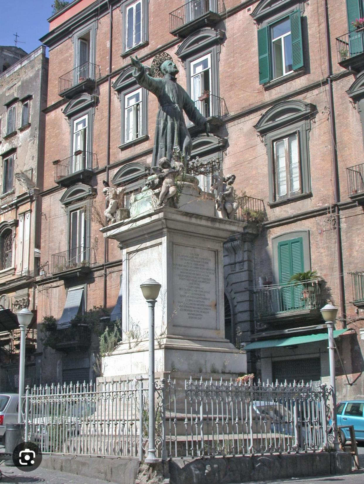 La casa dì pulcinella Villa Napoli Esterno foto