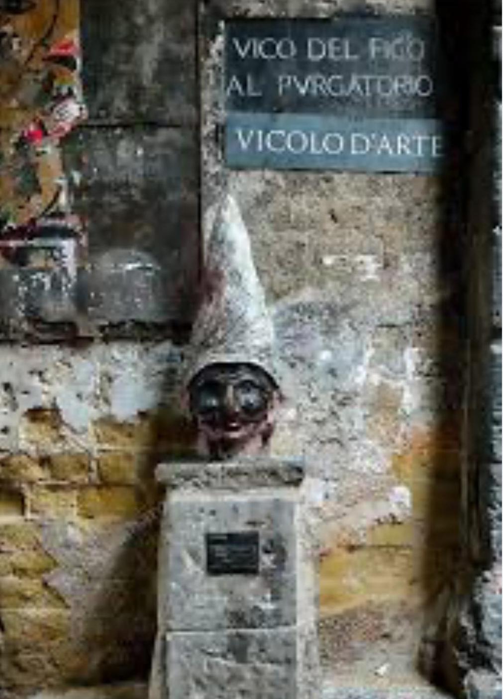 La casa dì pulcinella Villa Napoli Esterno foto